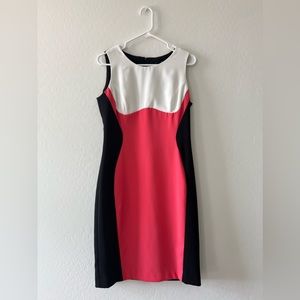 Color Block Dress